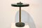 Vintage French Green and Brass Table Lamp, 1970s, Image 1