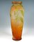 Large Art Nouveau Cameo Vase with Ash-Maple Decor by Émile Gallé, France, 1900s 4