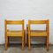 Italian Carimate Dining Chairs in Beech and Seagrass by Vico Magistretti for Cassina, 1970s, Set of 8 16