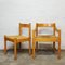 Italian Carimate Dining Chairs in Beech and Seagrass by Vico Magistretti for Cassina, 1970s, Set of 8 1