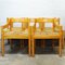 Italian Carimate Dining Chairs in Beech and Seagrass by Vico Magistretti for Cassina, 1970s, Set of 8, Image 3