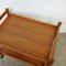 Vintage Danish Teak Serving Trolley from Spottrup, 1970s 7