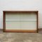 Mid-Century Floating Display Cabinet in Teak and Glass, 1960s 1