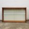 Mid-Century Floating Display Cabinet in Teak and Glass, 1960s, Image 1