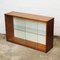 Mid-Century Floating Display Cabinet in Teak and Glass, 1960s 3
