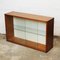 Schwebender Mid-Century Vitrinenschrank aus Teak & Glas, 1960er 3