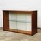 Mid-Century Floating Display Cabinet in Teak and Glass, 1960s 4