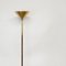 Brass Uplight Floor Lamp by Franklite, 1980s 4