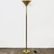 Brass Uplight Floor Lamp by Franklite, 1980s 1