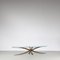 Brass Coffee Table by Michel Mangematin & Roger Bruny, 1960s 12