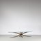 Brass Coffee Table by Michel Mangematin & Roger Bruny, 1960s, Image 12