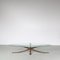 Brass Coffee Table by Michel Mangematin & Roger Bruny, 1960s 9