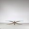 Brass Coffee Table by Michel Mangematin & Roger Bruny, 1960s 8
