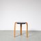 Tabouret X602 par Alvar Aalto pour Artek, 1960 6