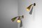 Italian Conical Wall Lights, 1950s, Set of 2 6