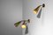 Italian Conical Wall Lights, 1950s, Set of 2, Image 6