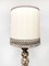 Lámpara de pie Bubble de cerámica de Kaiser Idell / Kaiser Leuchten, años 60, Imagen 3