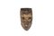 African Mask Kuba Babuka in Wood and Pigments, 20th Century 1