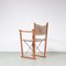 Folding Chair by Peter Karpf for Tripp Trapp Skagerak, Denmark, 1970s 4