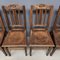 Antique Wooden Luterma Chairs, Set of 6, Image 10