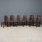 Chaises Luterma Antique en Bois, Set de 6 4