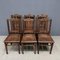 Antique Wooden Luterma Chairs, Set of 6 7