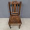Antique Wooden Luterma Chairs, Set of 6, Image 13