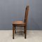 Antique Wooden Luterma Chairs, Set of 6, Image 17