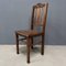 Antique Wooden Luterma Chairs, Set of 6, Image 2