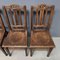 Antique Wooden Luterma Chairs, Set of 6, Image 11