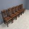 Antique Wooden Luterma Chairs, Set of 6, Image 5