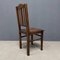 Antique Wooden Luterma Chairs, Set of 6 20
