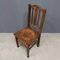 Antique Wooden Luterma Chairs, Set of 6, Image 25