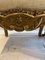 Antique House Gilt Bench 11