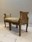 Antique House Gilt Bench 2