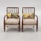 Antique Spindle Back Mahogany Armchairs, 1890s, Image 3