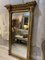 Espejo de casa de campo antiguo dorado, Imagen 16