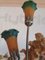 Vintage Art Deco Table Lamp, 1980s, Image 14