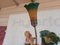 Lámpara de mesa Art Déco vintage, años 80, Imagen 6