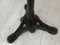 Vintage Victorian Pub Table in Stone & Cast Iron, 1980s, Image 7
