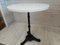 Vintage Victorian Pub Table in Stone & Cast Iron, 1980s 12