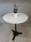 Vintage Victorian Pub Table in Stone & Cast Iron, 1980s 3