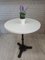 Vintage Victorian Pub Table in Stone & Cast Iron, 1980s, Image 3