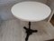 Vintage Victorian Pub Table in Stone & Cast Iron, 1980s 13