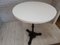 Vintage Victorian Pub Table in Stone & Cast Iron, 1980s, Image 13