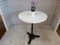 Vintage Victorian Pub Table in Stone & Cast Iron, 1980s 4