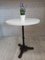 Vintage Victorian Pub Table in Stone & Cast Iron, 1980s 2