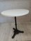 Vintage Victorian Pub Table in Stone & Cast Iron, 1980s 5