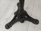 Vintage Victorian Pub Table in Stone & Cast Iron, 1980s 6