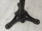 Vintage Victorian Pub Table in Stone & Cast Iron, 1980s, Image 6